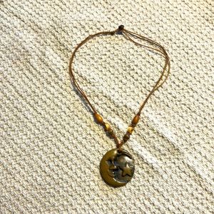 Brazilian neckless made out of clay